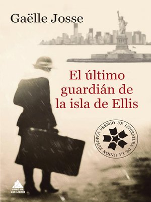 cover image of El último guardián de la isla de Ellis